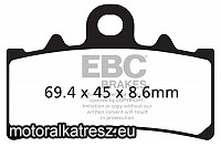 EBC FA606HH fékbetét