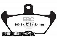EBC FA407HH fékbetét
