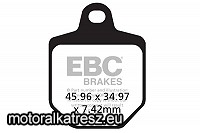 EBC FA433/4HH (4db betét) fékbetét
