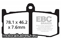 EBC FA491HH fékbetét