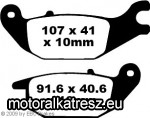 EBC FA343HH fékbetét