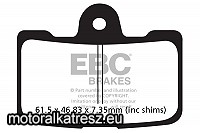 EBC FA454/4HH (4db betét) fékbetét