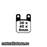 EBC FA115HH fékbetét