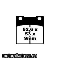 EBC FA063HH fékbetét