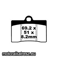 EBC FA095HH fékbetét