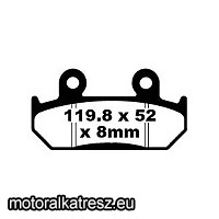 EBC FA121HH fékbetét