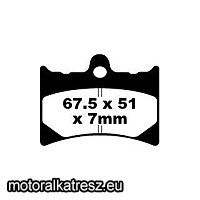EBC FA126HH fékbetét