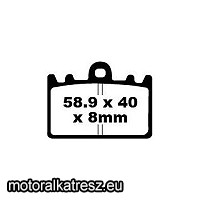 EBC FA180HH fékbetét
