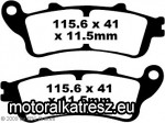 EBC FA261/2HH fékbetét