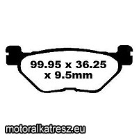 EBC FA319/2HH fékbetét