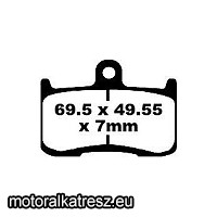 EBC FA347HH fékbetét