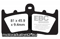 EBC FA613HH fékbetét