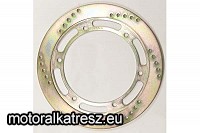 EBC MD1077 gyárival megegyező féktárcsa