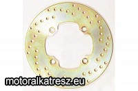 EBC MD1149 gyárival megegyező féktárcsa