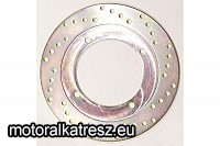 EBC MD1156 gyárival megegyező féktárcsa