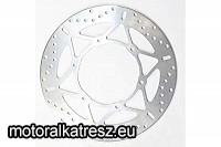 EBC MD2076 gyárival megegyező féktárcsa