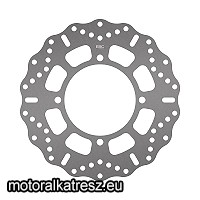 EBC MD4157C Contour hullámos féktárcsa