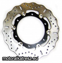 EBC MD2107C Contour hullámos féktárcsa