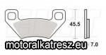 SBS (Scandinavian Brakes) 822ATS fékbetét