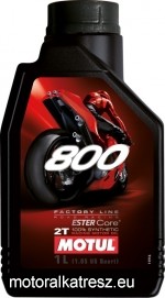 Motul 800 2T Road-Racing Factory-Line olaj 1l