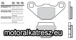 Brembo 07KA07SD fékbetét