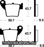 SBS (Scandinavian Brakes) 777RSI fékbetét