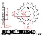 JT JTF266-14 első lánckerék