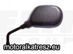 Emgo 726-16 univerzális 8mm-es visszapillantó tükör pár - karbon