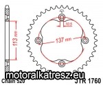 JT JTR1760-37 hátsó lánckerék