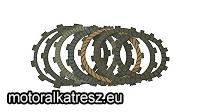 F.C.C. 043-710 Kuplungtárcsa szett