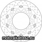 Brembo 78B40871 féktárcsa
