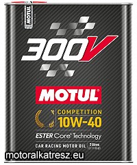 Motul 300V Competition 10W40 verseny motorolaj 2l fémdobozos (régi neve: Chrono)