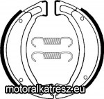 SBS (Scandinavian Brakes) 2028 dobfékpofa szett