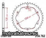 JT 110-403-40 hátsó lánckerék
