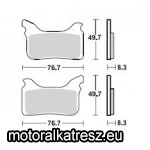 Brembo 07GR75SX fékbetét