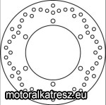 Brembo 68B40755 féktárcsa