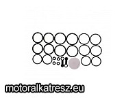 Tourmax 591-7133 / BCF-133 első féknyereg felújító készlet