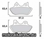 Brembo 07HD16SA fékbetét