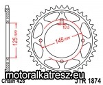 JT JTR1874-56 hátsó lánckerék