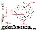 JT 105-614-15 első lánckerék
