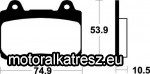 SBS (Scandinavian Brakes) 590HF fékbetét