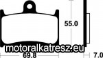 SBS (Scandinavian Brakes) 714HF fékbetét