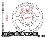 JT JTR801-52 hátsó lánckerék