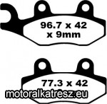 EBC SFA228HH fékbetét