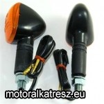 MotoPRO Narancs burás hosszú szárú ovális 245-568 index pár