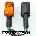 MotoPRO Narancs burás hosszú szárú szögletes 245-551 karbon index pár