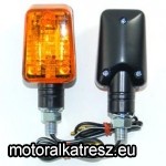 MotoPRO Narancs burás rövid szárú szögletes 245-511 index pár