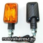 MotoPRO Narancs burás rövid szárú szögletes 245-521 karbon index pár