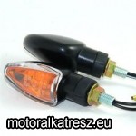 MotoPRO Narancs burás rövid szárú nyíl alakú 245-581 index pár