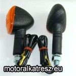 MotoPRO Narancs burás hosszú szárú ovális 245-569 karbon index pár